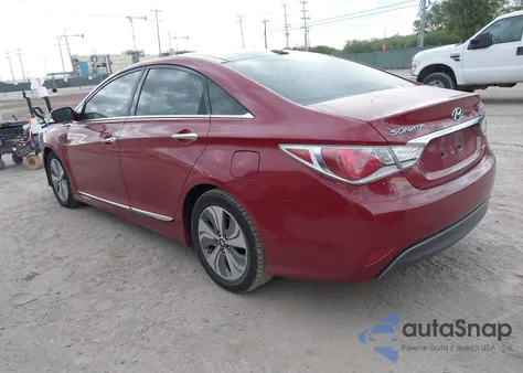 2014 Hyundai Sonata Hybrid Limited z USA, uszkodzony, nr VIN KMHEC4A4XEA113151